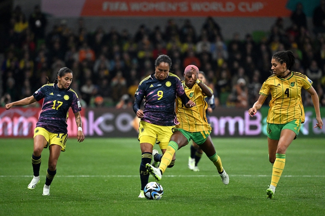 Thắng Jamaica, Colombia làm nên lịch sử với tấm vé vào tứ kết World Cup nữ 2023 - Ảnh 3.