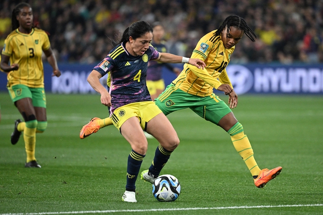 Thắng Jamaica, Colombia làm nên lịch sử với tấm vé vào tứ kết World Cup nữ 2023 - Ảnh 2.