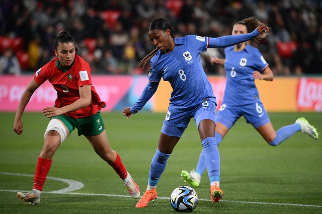 Thắng nhẹ Ma Rốc, Pháp đụng độ chủ nhà Úc ở tứ kết World Cup nữ 2023 - Ảnh 3.