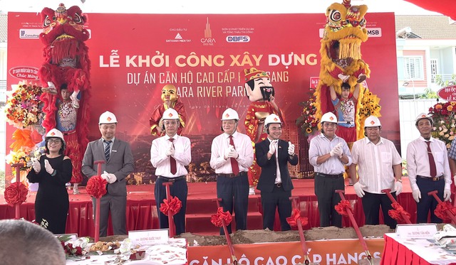 Khởi công xây dựng dự án căn hộ cao cấp hạng sang tại Cần Thơ - Ảnh 1.