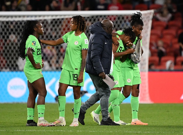 FIFPRO can thiệp việc đội tuyển nữ Nigeria không được nhận tiền thưởng từ World Cup - Ảnh 1.