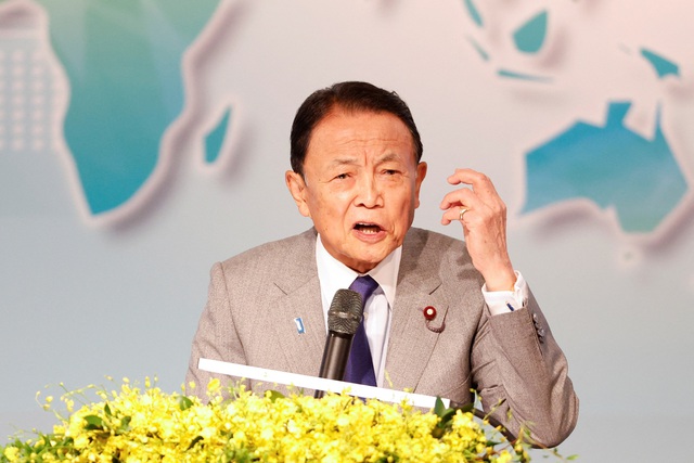 Cựu Thủ tướng Nhật Bản nói gì về việc bảo vệ Đài Loan? - Ảnh 1.