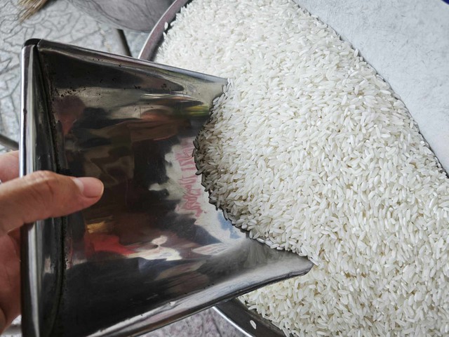 Giá gạo bán lẻ tăng báo động, Philippines áp giá trần bắt buộc - Ảnh 1.