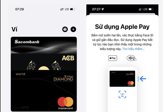 Apple Pay chính thức hỗ trợ thị trường Việt Nam - Ảnh 1.