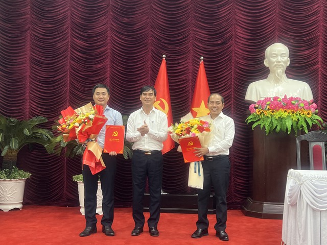 Tỉnh ủy Bình Thuận được Ban Bí thư  chỉ định bổ sung hai ủy viên BCH - Ảnh 1.
