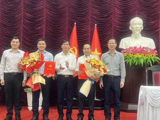 Tỉnh ủy Bình Thuận được Ban Bí thư  chỉ định bổ sung hai ủy viên BCH - Ảnh 2.