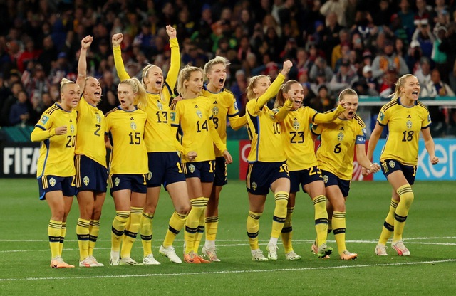 Lịch thi đấu tứ kết World Cup nữ 2023: Tâm điểm Nhật Bản đối đầu Thụy Điển - Ảnh 1.