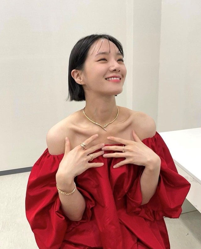 Park Gyu Young, nàng lọ lem của Celebrity ghi điểm bởi gu thời trang độc đáo - Ảnh 7.