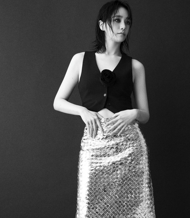 Park Gyu Young, nàng lọ lem của Celebrity ghi điểm bởi gu thời trang độc đáo - Ảnh 6.