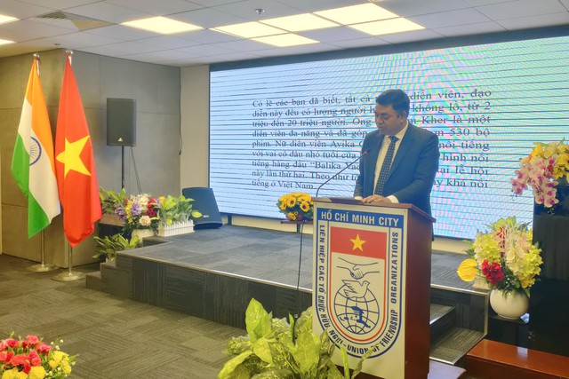 Ấn Độ sắp tổ chức Lễ hội Chào Việt Nam 2023 lần 2 tại TP.HCM - Ảnh 1.