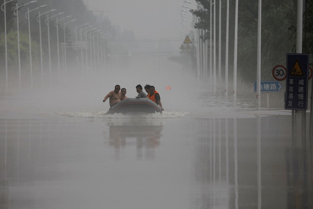 Bài học từ mô hình 'thành phố bọt biển' để ứng phó lũ lụt của Trung Quốc - Ảnh 2.