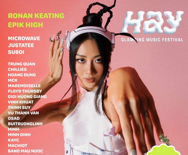 HAY Fest công bố dàn sao 'khủng': Epik High, Ronan Keating và hơn 20 nghệ sĩ Việt - Ảnh 3.