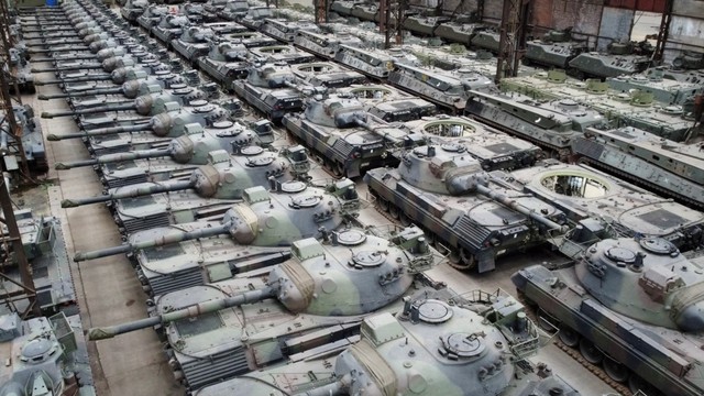 Một nước EU mua 50 xe tăng Leopard 1 cho Ukraine - Ảnh 1.