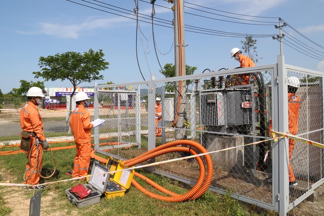 EVNCPC sẵn sàng ứng phó thiên tai  - Ảnh 1.