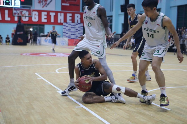 CLB Danang Dragons giữ kỷ lục buồn ở giải bóng rổ VBA 2023 - Ảnh 2.