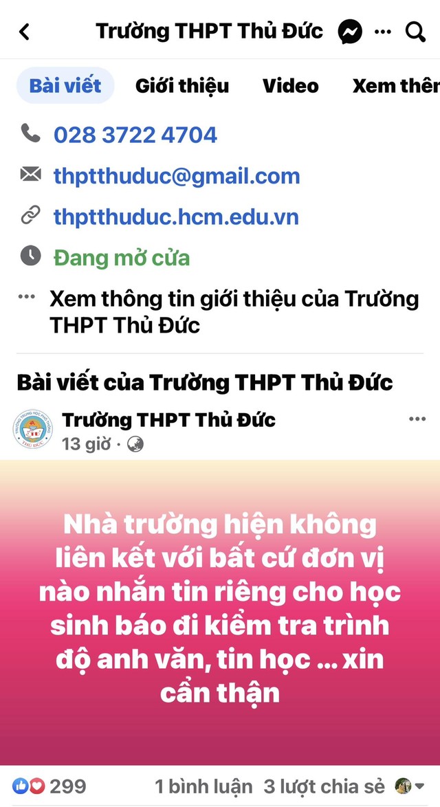 Học sinh tiếp tục nhận tin nhắn lừa đảo, nhà trường phát cảnh báo - Ảnh 1.