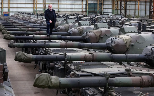 Một nước EU mua 50 xe tăng Leopard 1 cho Ukraine - Ảnh 2.