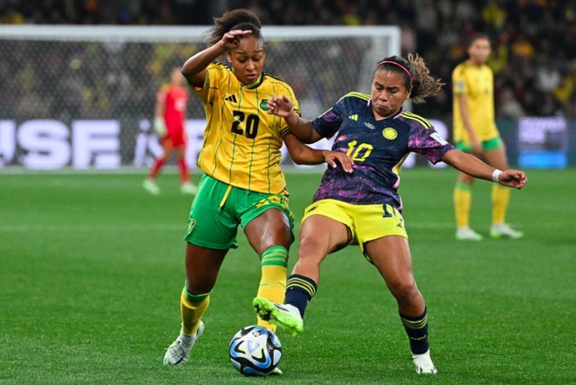 Tranh cãi việc phân chia tiền thưởng cho cầu thủ nữ Jamaica sau World Cup 2023 - Ảnh 1.