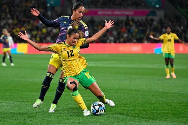 Tranh cãi việc phân chia tiền thưởng cho cầu thủ nữ Jamaica sau World Cup 2023 - Ảnh 2.
