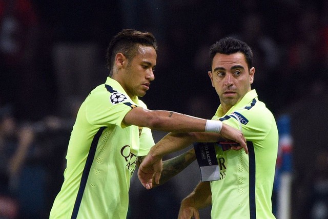 HLV Xavi lên tiếng về Neymar, Barcelona xác nhận Ousmane Dembele đã đến PSG - Ảnh 1.