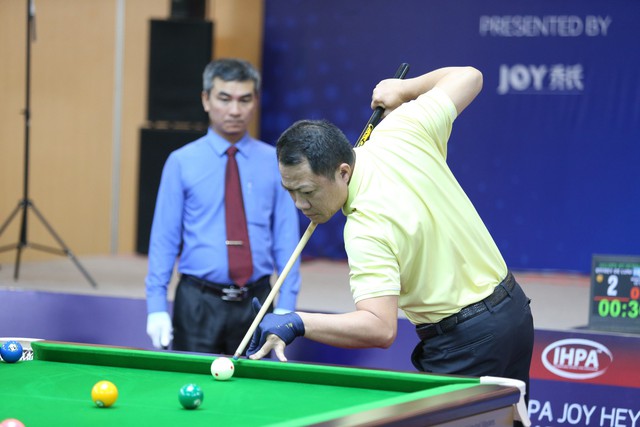 Võ Văn Tiến hạ 'chiến thần' Philippines tại giải billiards pool 8 bi quốc tế mở rộng - Ảnh 3.