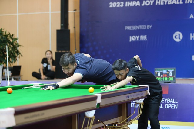 Võ Văn Tiến hạ 'chiến thần' Philippines tại giải billiards pool 8 bi quốc tế mở rộng - Ảnh 2.