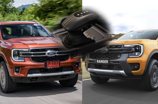 Ford Everest, Ranger Raptor thế hệ mới bị lỗi bộ chuyển số điện tử E-Shifter - Ảnh 1.