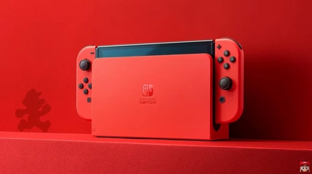 Nintendo sắp tung Switch OLED phiên bản Mario Red cực 'ngầu' - Ảnh 1.
