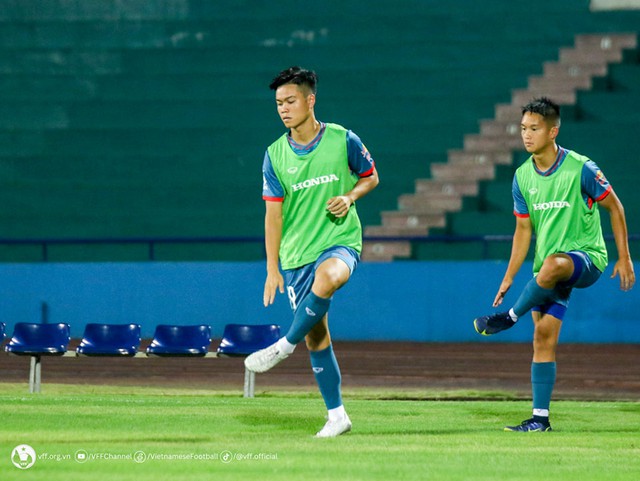 U.23 Việt Nam thay nhân sự phút chót, đón cầu thủ từ châu Âu về - Ảnh 8.