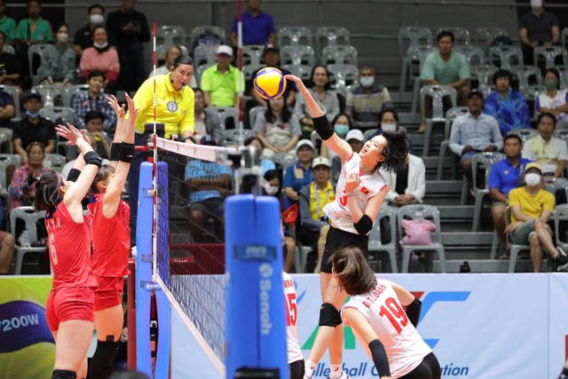 Lịch thi đấu của đội tuyển nữ bóng chuyền Việt Nam ở vòng 2 giải châu Á - Ảnh 1.