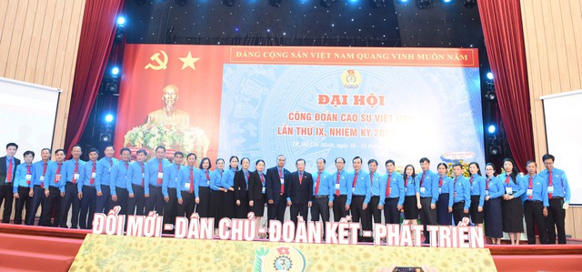 Công đoàn cao su Việt Nam lấy đổi mới làm nhiệm vụ trọng tâm - Ảnh 1.