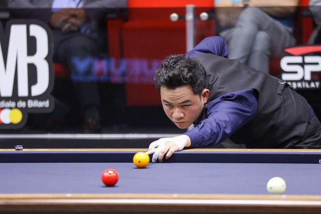 Bao Phương Vinh đi vào lịch sử billiards Việt Nam với chức vô địch thế giới - Ảnh 1.