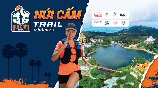 An Giang lần đầu tổ chức giải chạy địa hình 'Núi Cấm Trail'  - Ảnh 2.