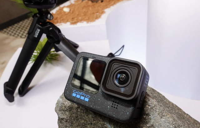  Ra mắt camera hành trình GoPro HERO12 Black, giá từ 12,5 triệu đồng  - Ảnh 1.