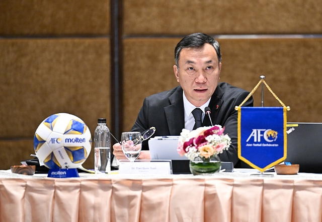 Chủ tịch VFF làm trưởng đoàn môn bóng đá AFC tại ASIAD 19 - Ảnh 1.