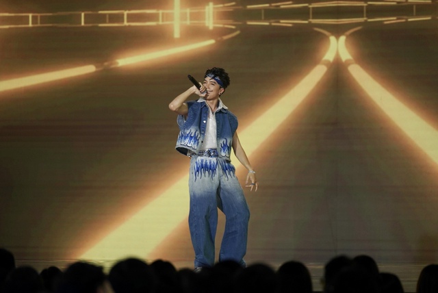 Siu Black trở lại, bùng nổ trong liveshow 'Vietnam Idol 2023' - Ảnh 1.