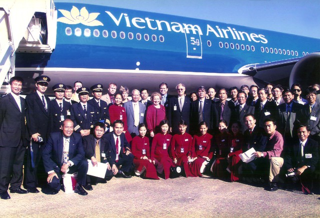 Những dấu mốc quan hệ giữa Boeing và hãng hàng không Quốc gia Việt Nam - Ảnh 1.