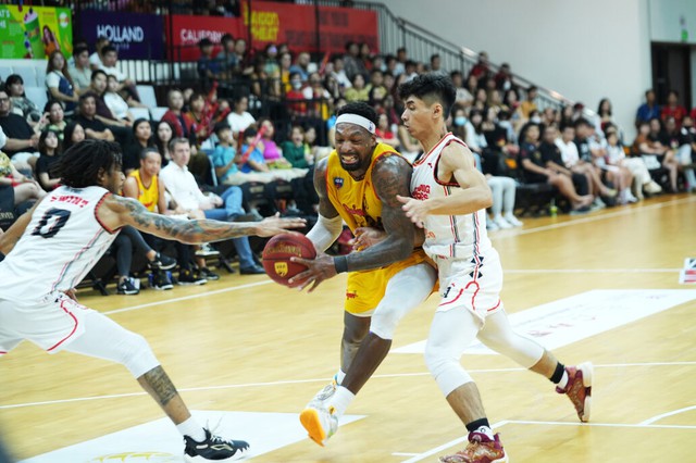 Saigon Heat vào chung kết giải bóng rổ VBA 2023 - Ảnh 2.