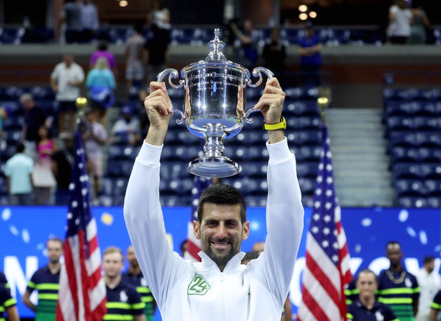 Djokovic san bằng kỷ lục khó phá nhất thời đại sau 50 năm - Ảnh 3.