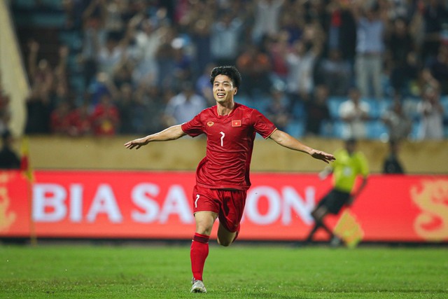 Đội tuyển Việt Nam - Palestine: 2-0: Đẳng cấp của chiến binh

 - Ảnh 1.