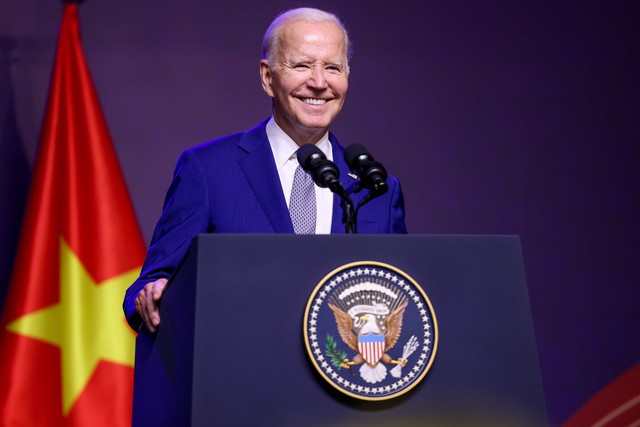 Tổng thống Mỹ Joe Biden cảm ơn Việt Nam trên mạng xã hội - Ảnh 3.