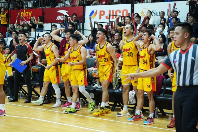Saigon Heat vào chung kết giải bóng rổ VBA 2023 - Ảnh 3.