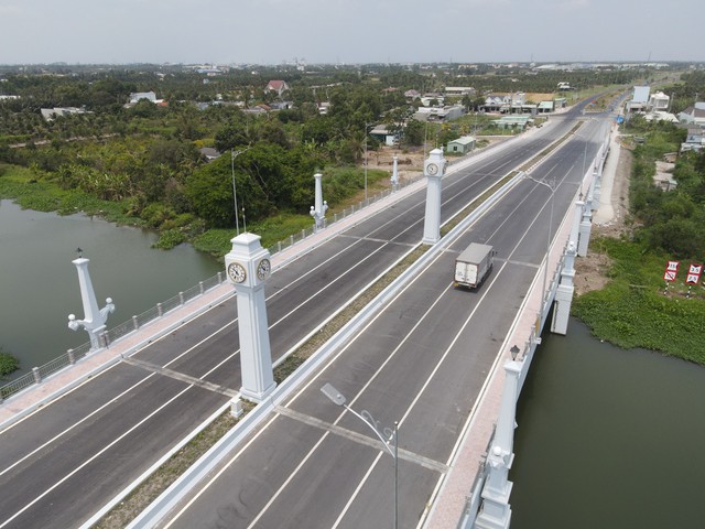 3 công trình trọng điểm tại Long An đã triển khai đến đâu? - Ảnh 2.