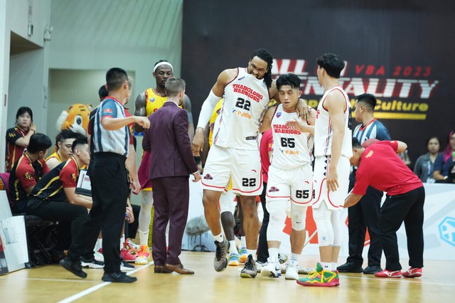 Saigon Heat vào chung kết giải bóng rổ VBA 2023 - Ảnh 1.
