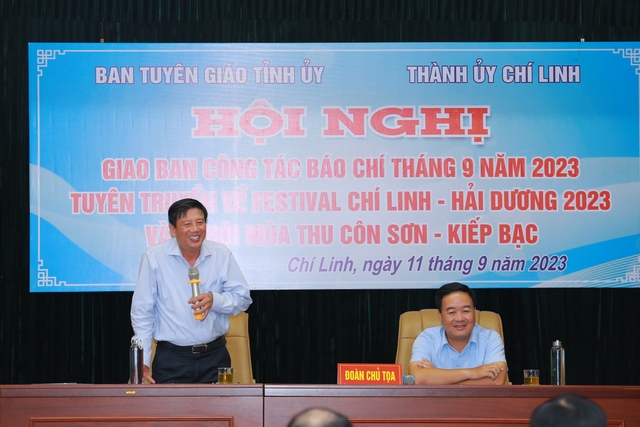 Hải Dương: Lần đầu tổ chức Festival gắn với lễ hội mùa thu Côn Sơn - Ảnh 1.