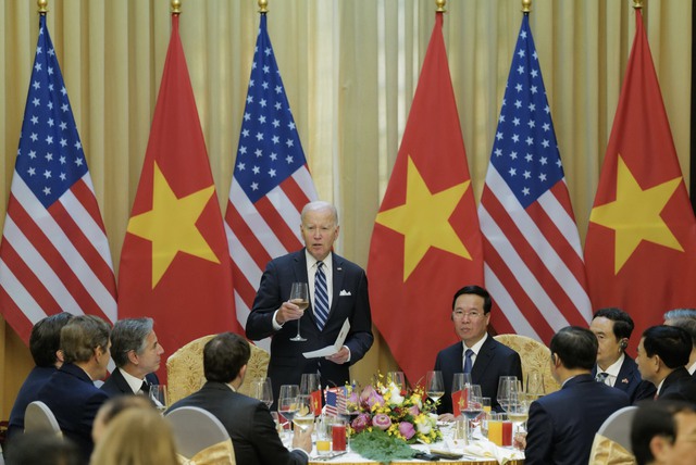 Chủ tịch nước Võ Văn Thưởng: Phát triển quan hệ Việt - Mỹ tiến xa hơn nữa - Ảnh 4.