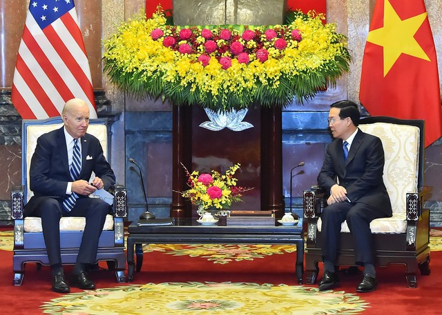 Chủ tịch nước Võ Văn Thưởng: Phát triển quan hệ Việt - Mỹ tiến xa hơn nữa - Ảnh 2.