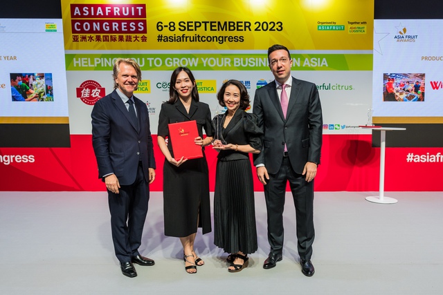 WinCommerce nhận giải ‘Nhà bán lẻ của năm’ tại Asia Fruit Awards 2023 - Ảnh 2.
