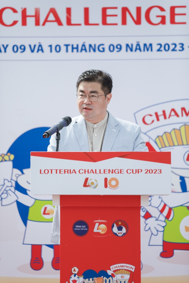 Chính thức khởi tranh giải bóng đá thiếu nhi toàn quốc - Lotteria Challenge Cup 2023 - Ảnh 3.