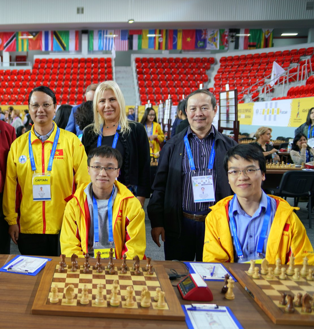 Dàn tuyển thủ cờ vua Việt Nam đấu giải xuất sắc 'luyện công' cho ASIAD 19  - Ảnh 3.